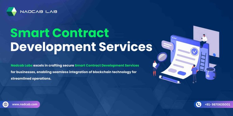 Smart Contract Development with Our Expertise on Popular Platforms