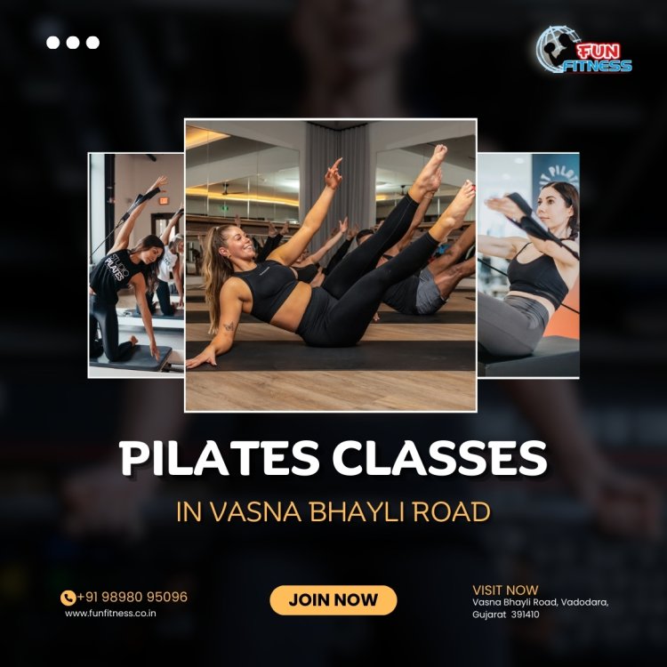 Pilates Classes in Vasna Bhayli Road
