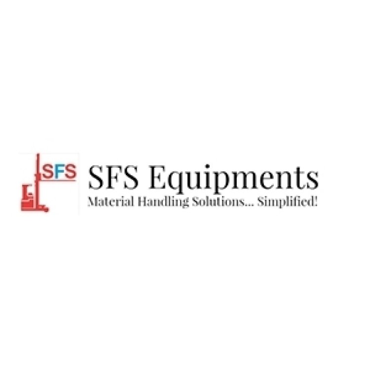 Optimize Your Warehouse Operations with SFS Equipments High-Quality Used Material Handling Equipment for Sale and Rental