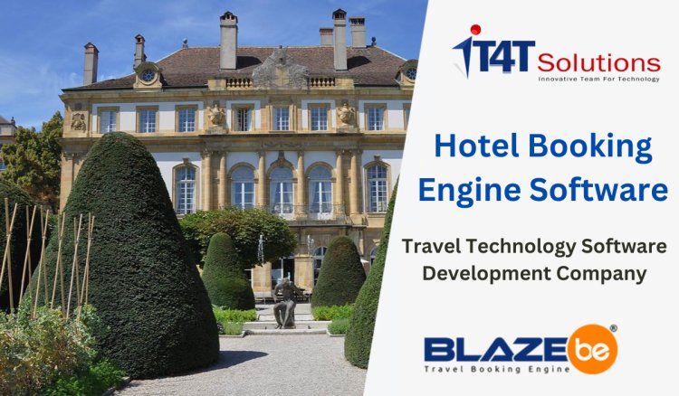 Hotel Booking Engine Software