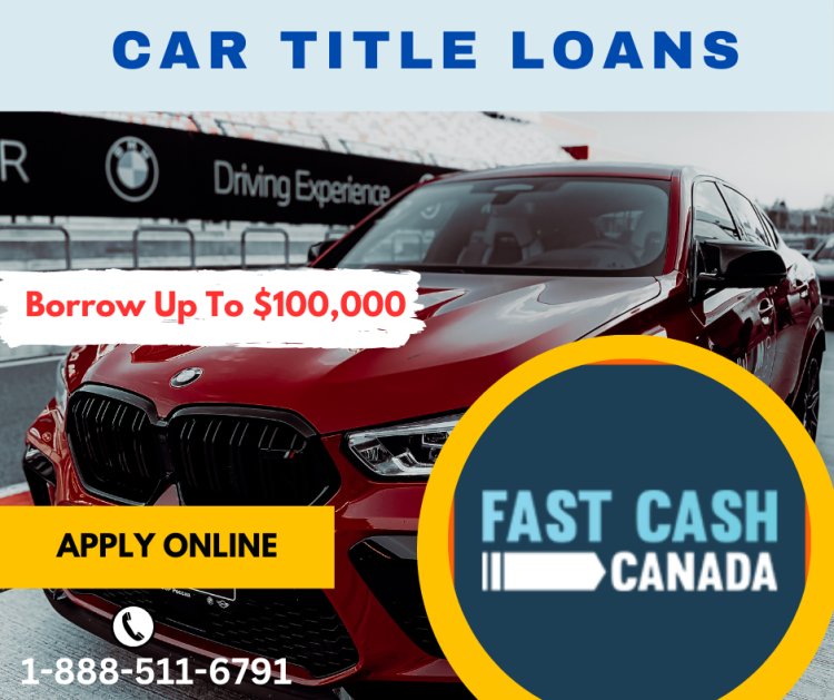 Get Cash Now with Car Title Loans – No Credit Check