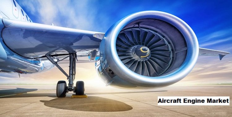 Aircraft Engine Market To Grow With 5.30% CAGR During Forecast Period
