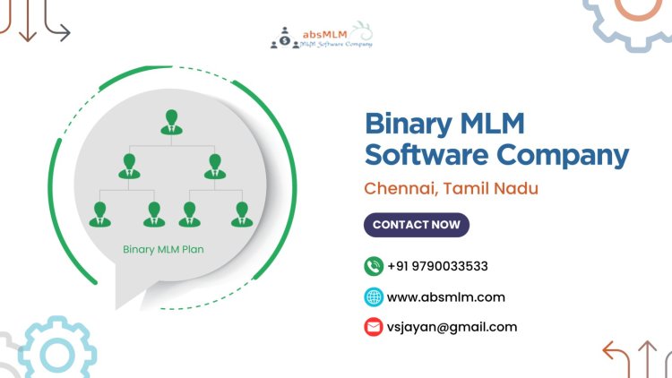 Transform Your Network Marketing Business with Innovative Binary MLM Software