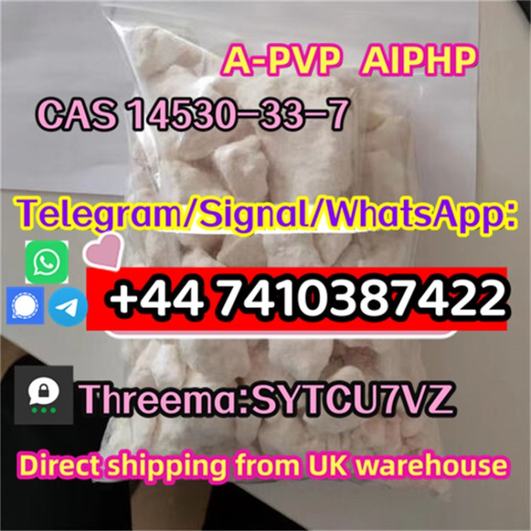 Factory sales CAS 14530-33-7 A-pvp  AIPHP Telegarm/Signal/ WhatsApp:+44 7410387422