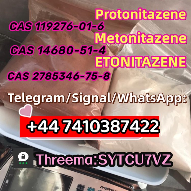 research chemicals CAS 119276-01-6 Protonitazene CAS 14680-51-4 Metonitazene Telegarm/Signal/ WhatsApp:+44 7410387422