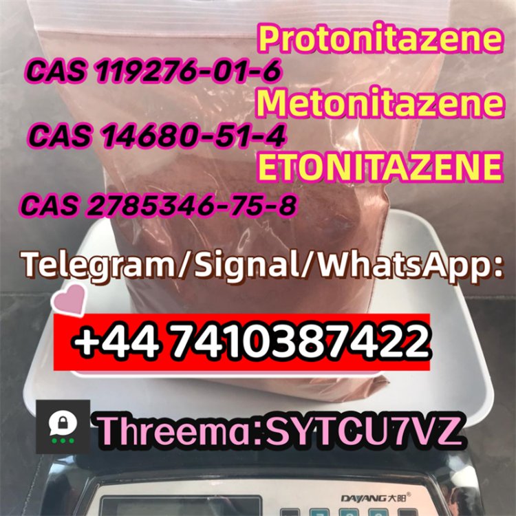 research chemicals CAS 119276-01-6 Protonitazene CAS 14680-51-4 Metonitazene Telegarm/Signal/ WhatsApp:+44 7410387422