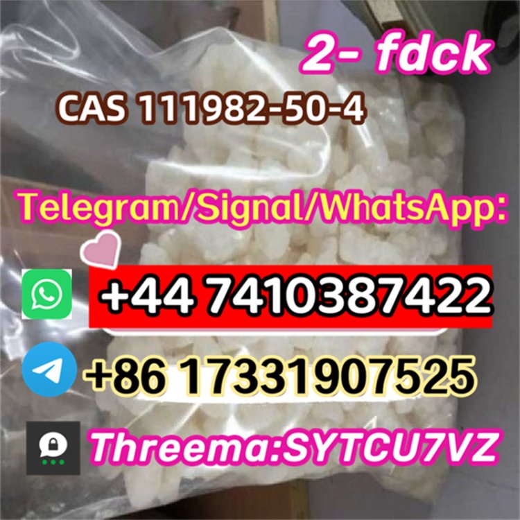CAS 111982-50-4 2- fdck 2-fluorodeschloroketamine Telegarm/Signal/ WhatsApp: +44 7410387422