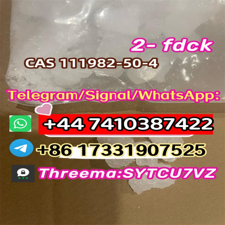 CAS 111982-50-4 2- fdck 2-fluorodeschloroketamine Telegarm/Signal/ WhatsApp: +44 7410387422
