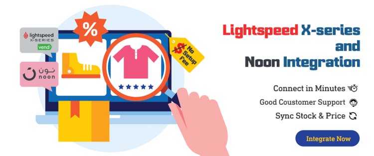 Vend (Lightspeed XSeries) integration with noon - sync stock and price information
