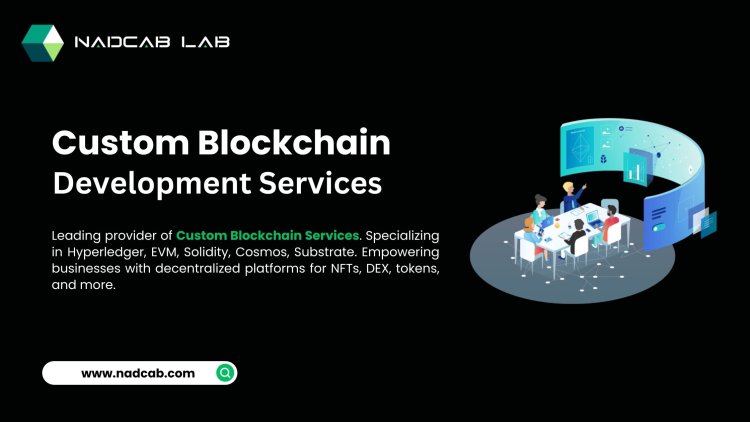 Improve business models with blockchain development services