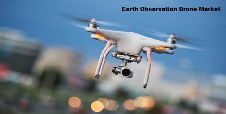 Earth Observation Drone Market to Witness Significant Growth through 2028