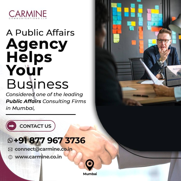A Public Affairs Agency Helps Your Business | Carmine