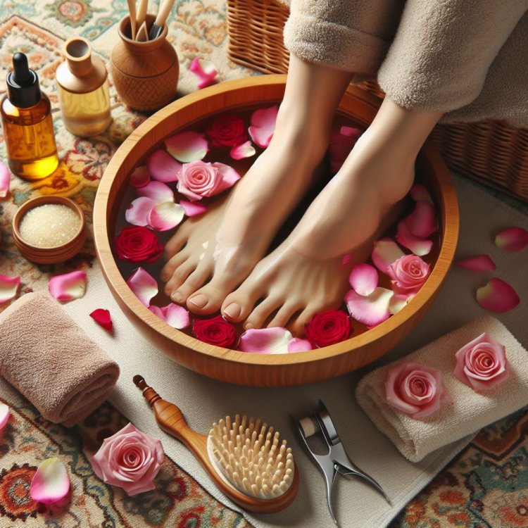 The Psychology Behind Self-Care Through Foot Treatments