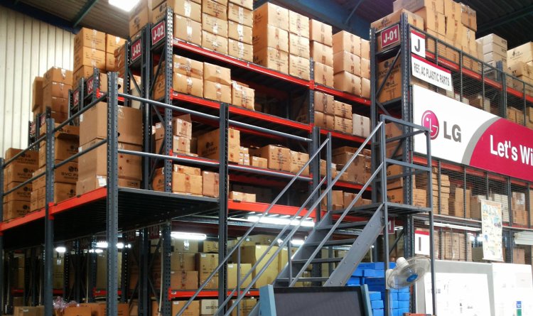 Multi-Tier Racking System manufacturer in Delhi