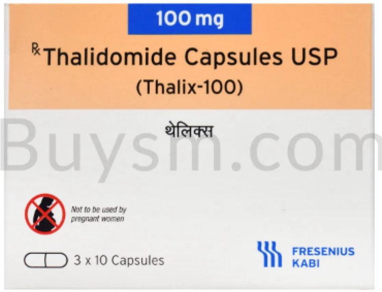 Thalix 100 mg Capsule