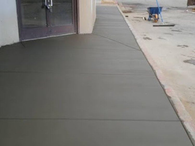 Driveway concrete construction | JB Concrete Construction Riverside