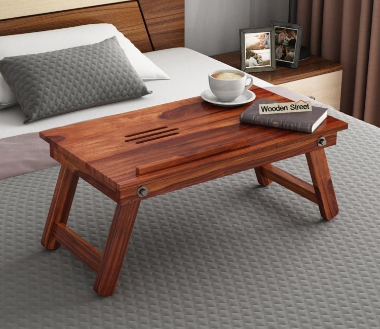 Finding Your Style: A Look at Wooden Street's Laptop Table Designs