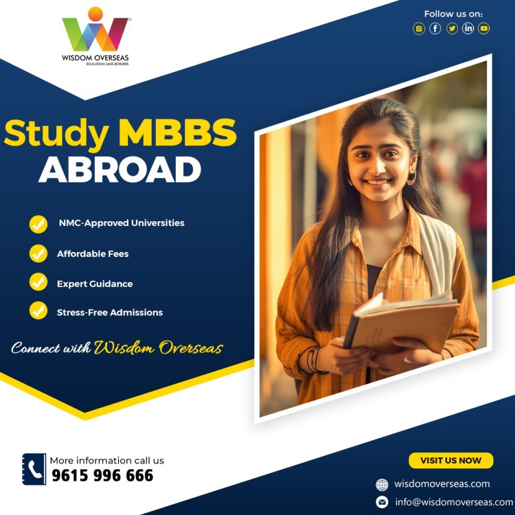 MBBS Abroad consultancy