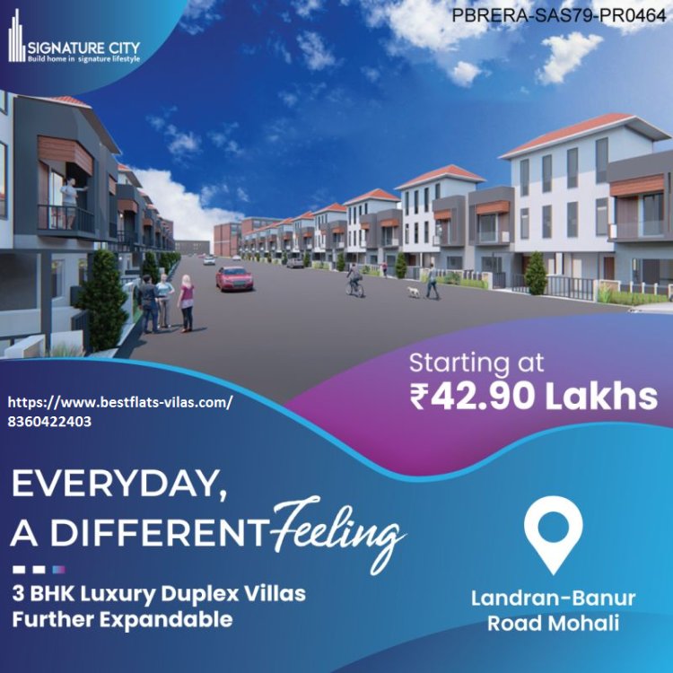 Luxurious Flats in Sunny Enclave your Dream Home Awaits :-bestflats-vilas.com/8360422403:-