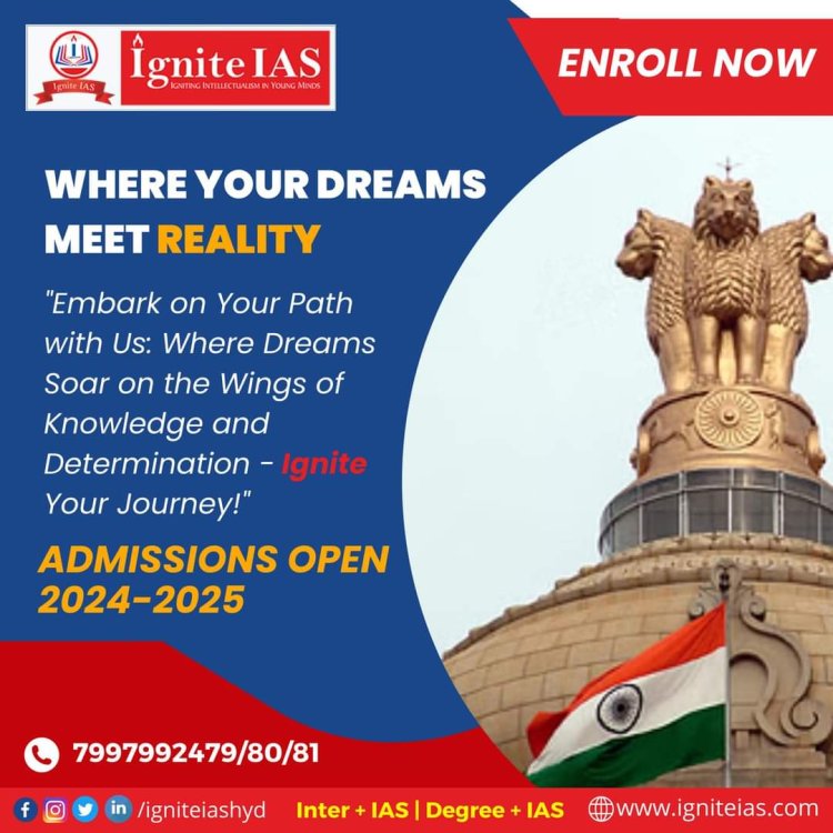 Inter with clat coaching in hyderabad - Ignite IAS