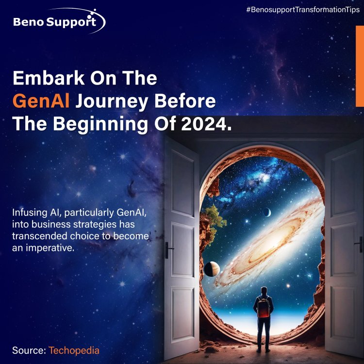 Embark On The GenAl Journey Before The Beginning Of 2024