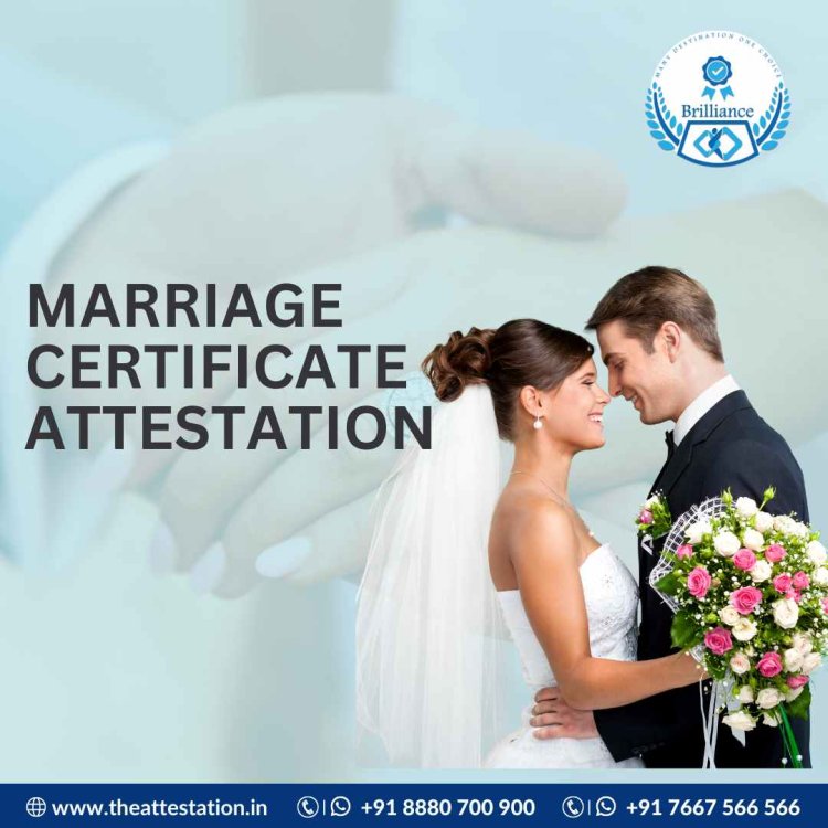 Get Your marriage Certificates Attested