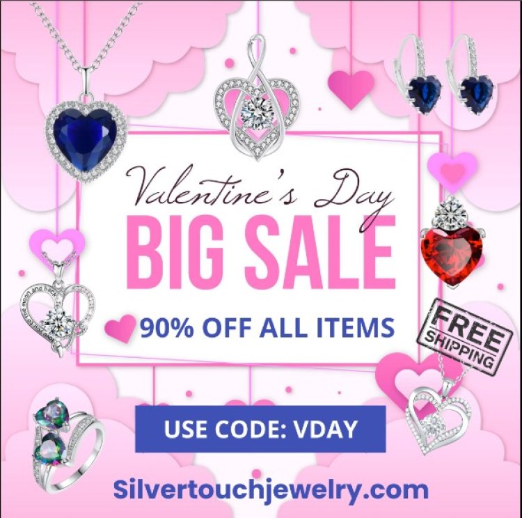 Valentine’s Day Big Sale Is Still Ongoing