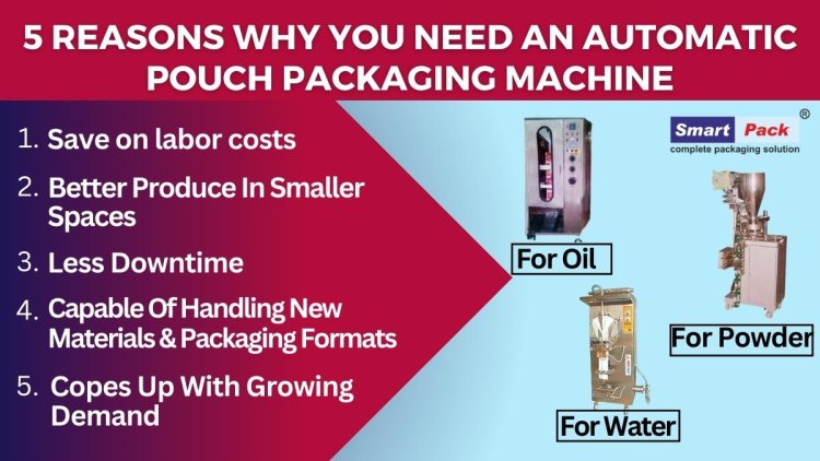 Pouch packing machine in Hyderabad