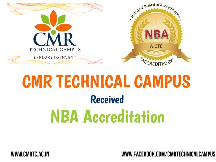 Computer Science Engineering Colleges in Hyderabad - CMR Technical Campus