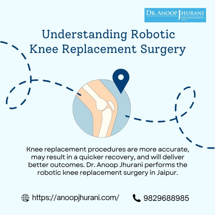 Understanding Robotic Knee Replacement Surgery
