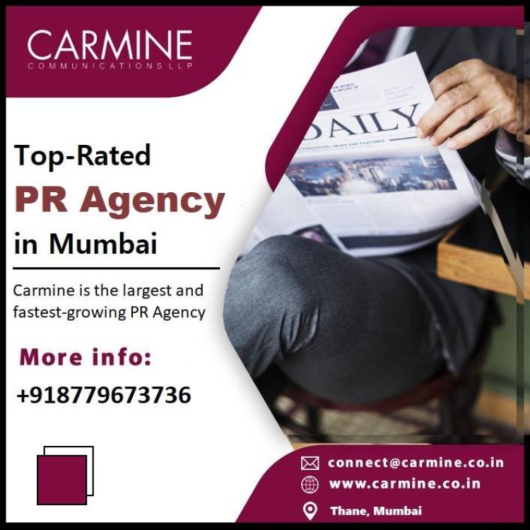 Top-Rated PR Agency in Mumbai | Carmine