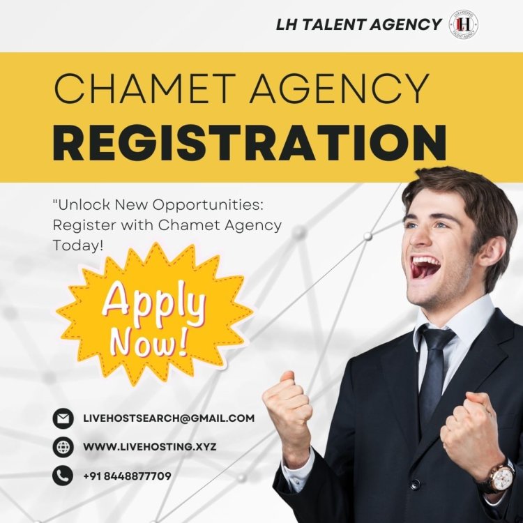 Chamet agent registration