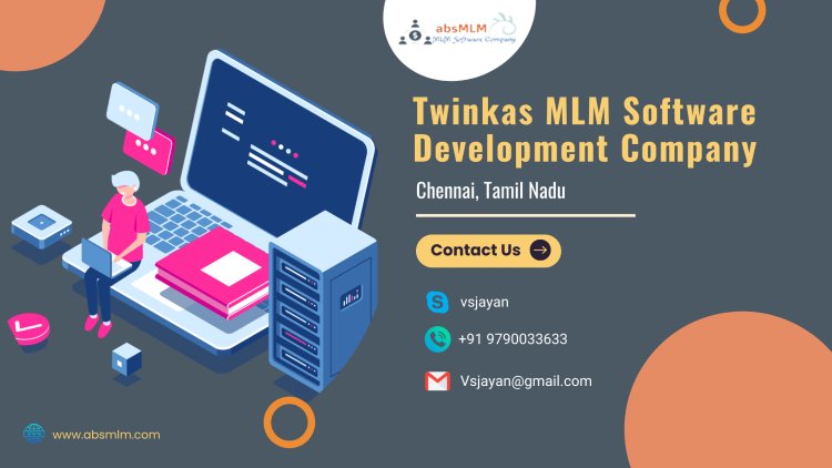 The advanced MLM software from Twinkas will revolutionize your network marketing business