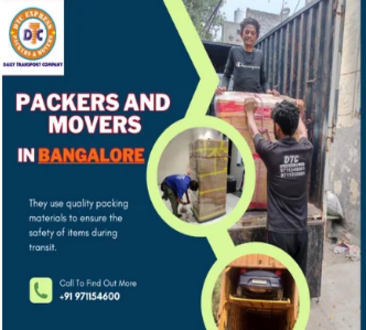 Book Packers and Movers in Bangalore, Book Now Today