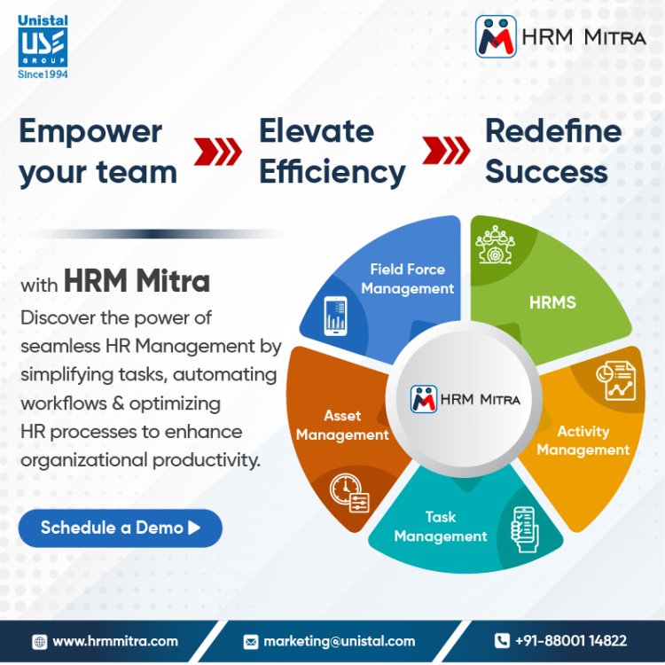 HRM Mitra: Propelling Success Through Best-in-Class HR Software Solutions