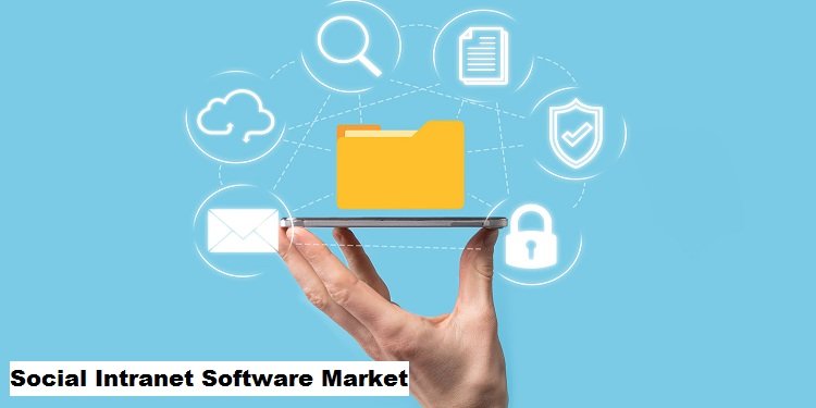 Social Intranet Software Market is expected to register a CAGR of 17.8% By 2029