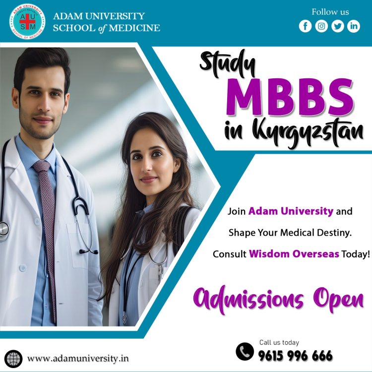 Without NEET MBBS in Kyrgyzstan