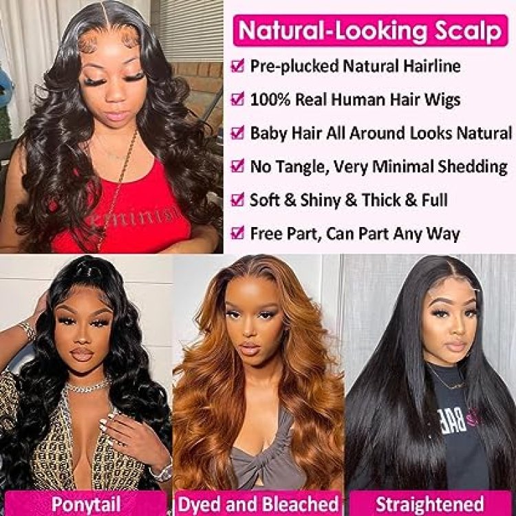 FULL LACE WIG (STRAIGHT) ONLINE IN USA