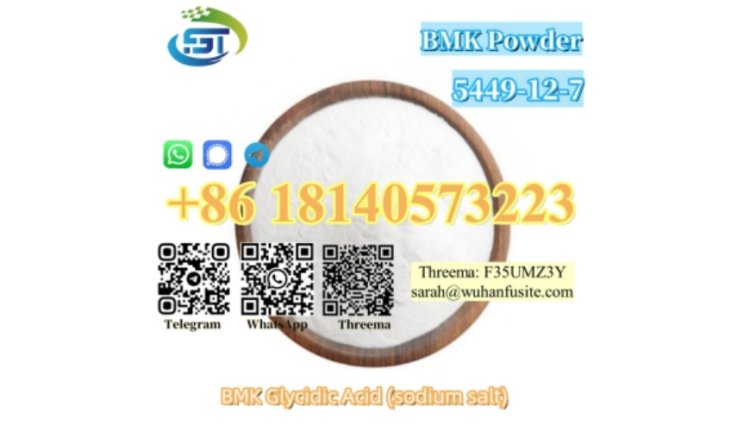 Factory Direct Sales BMK Powder CAS 5449-12-7 With Best Price