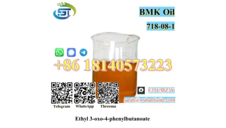 New BMK oil Ethyl 3-oxo-4-phenylbutanoate CAS 718-08-1 With High Purity