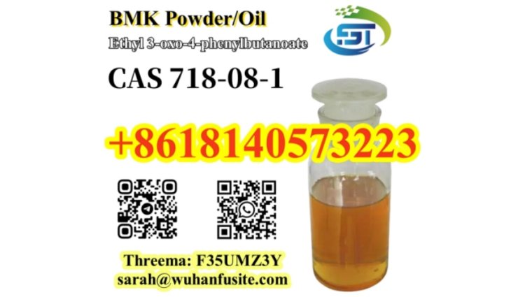 New BMK oil Ethyl 3-oxo-4-phenylbutanoate CAS 718-08-1 With High Purity