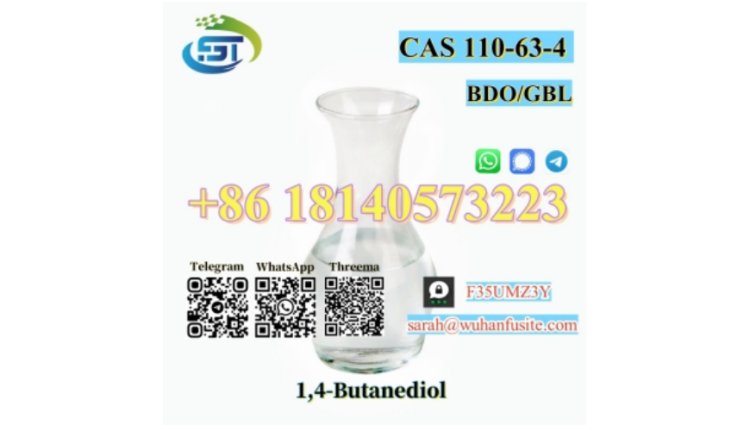Hot sales BDO CAS 110-63-4 BDO Liquid 1,4-Butanediol With High Purity