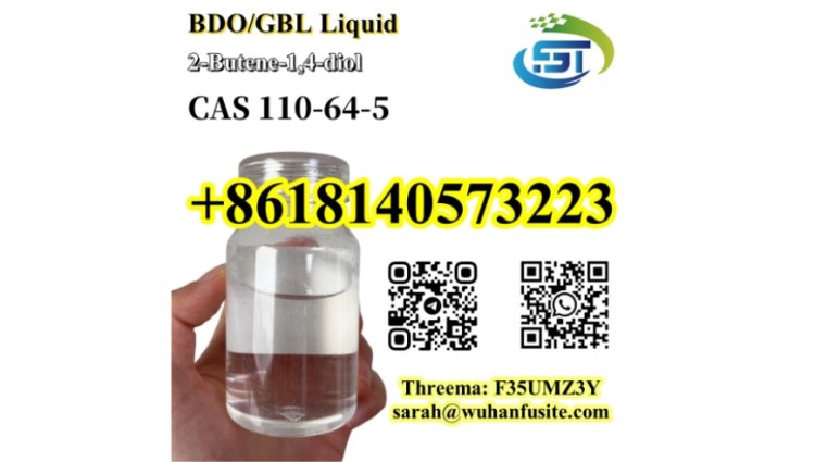 BDO Liquid CAS 110-64-5 100% Safe Delivery 2-Butene-1,4-diol in Stock