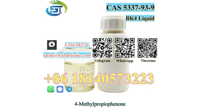 BK4 4'-Methylpropiophenone CAS 5337-93-9 with Fast and Safe Delivery