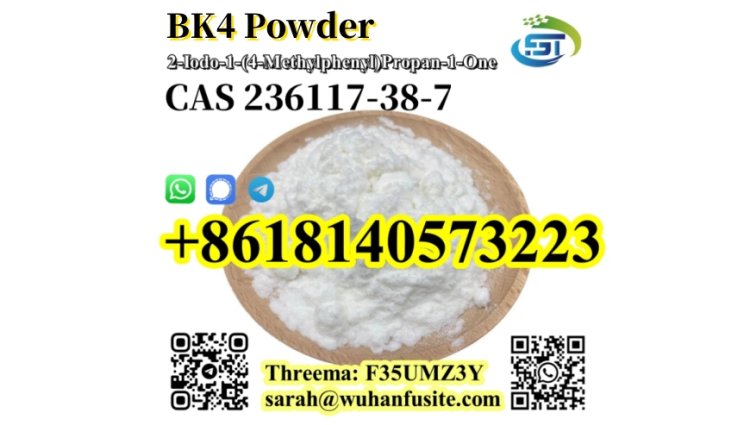 Factory Supply CAS 236117-38-7 BK4 2-iodo-1-p-tolyl-propan-1-one with High Purity