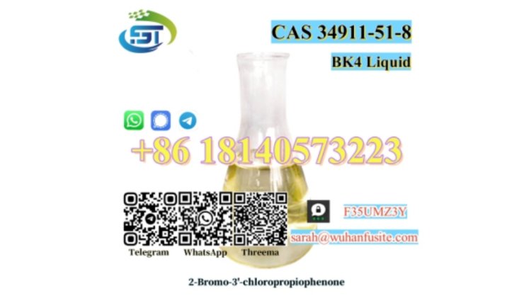 Competitive Price CAS 34911-51-8 2-Bromo-3'-chloropropiophenone with High Purity