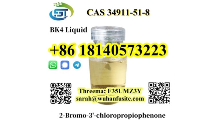 Competitive Price CAS 34911-51-8 2-Bromo-3'-chloropropiophenone with High Purity