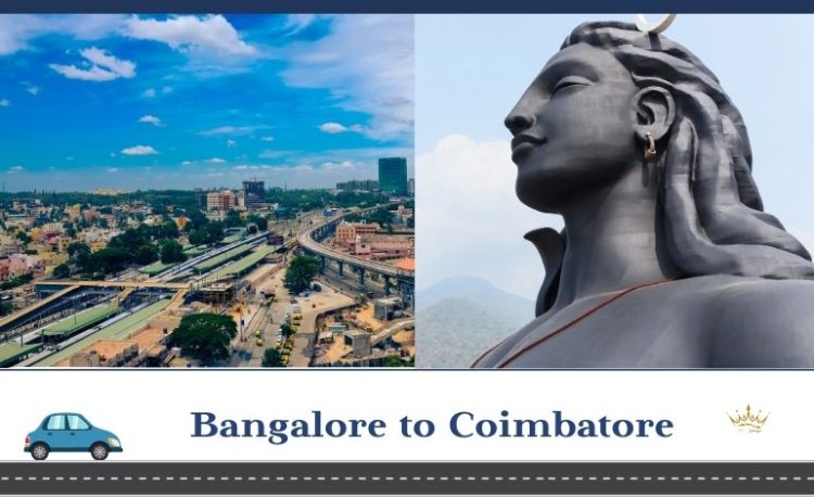 A short & enjoyable trip: Bangalore to Coimbatore