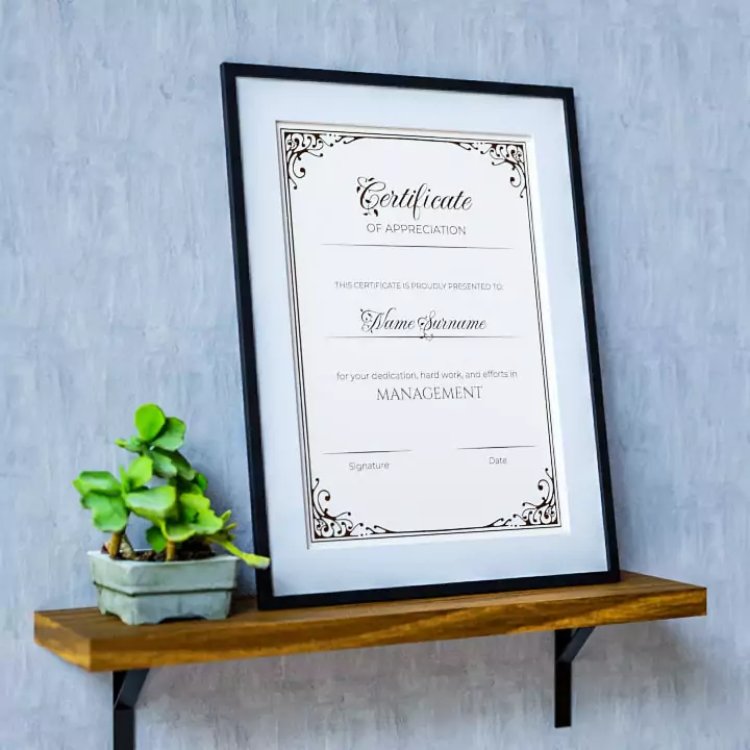 Custom Certificate Printing: Celebrating Successes with Style