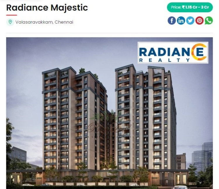 Radiance Majestic in Chennai